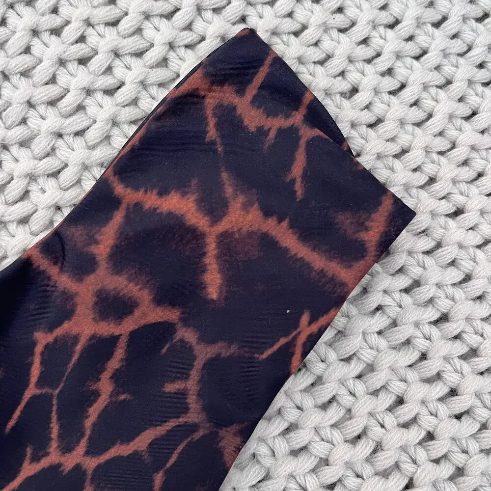 Skatie• ‘Melly’ Bikini Bottom in RAFA Giraffe
